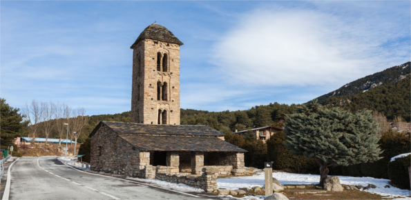 Església de Sant Miquel d'Engolasters