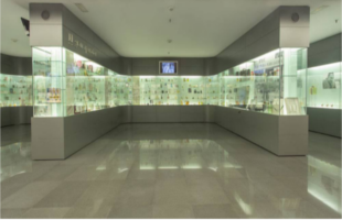 Perfume museum.